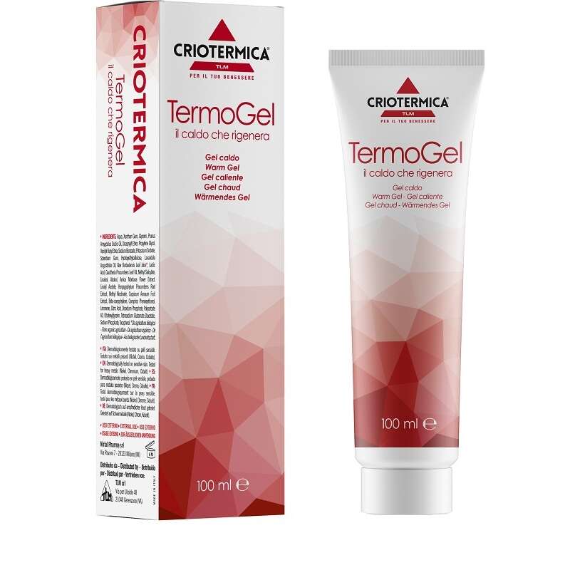Criotermica termogel - 100 ml