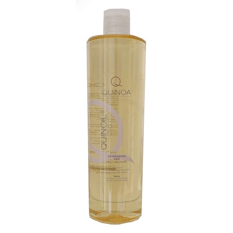 Quinoa quinoil olio - Quinoil olio detergente pelli delicate 500 ml
