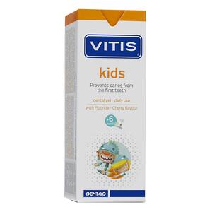 Dentaid vitis - Vitis kids dental gel +6 mesi 50 ml