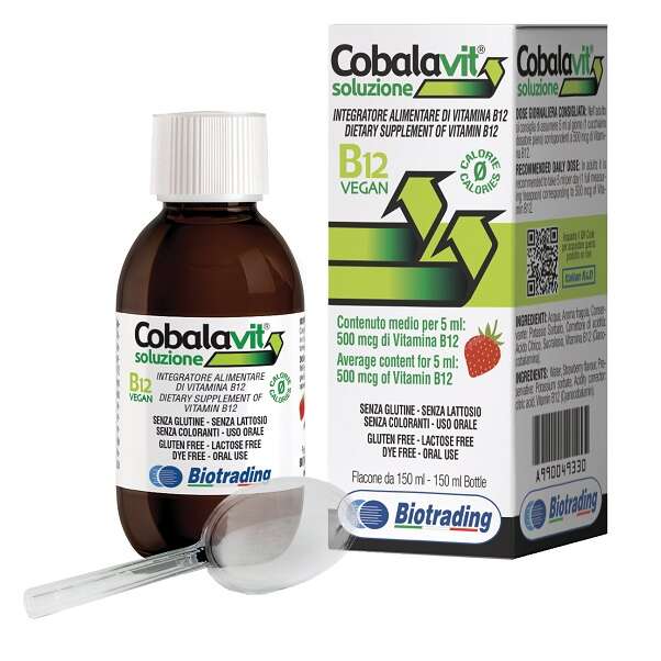 Cobalavit soluzione - 150 ml senza glutine senza lattosio