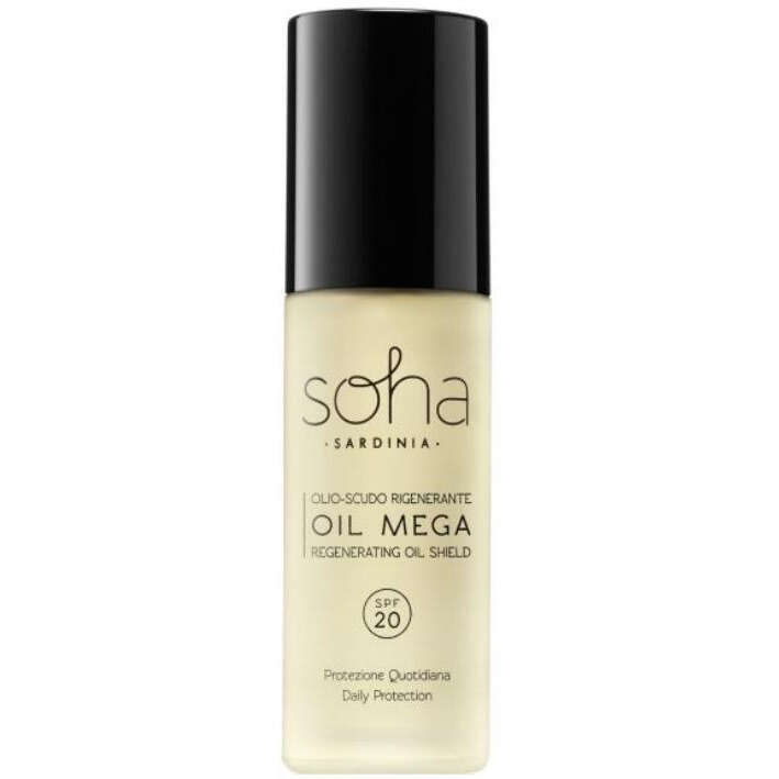 Soha Sardinia - Olio viso SPF20 30ml