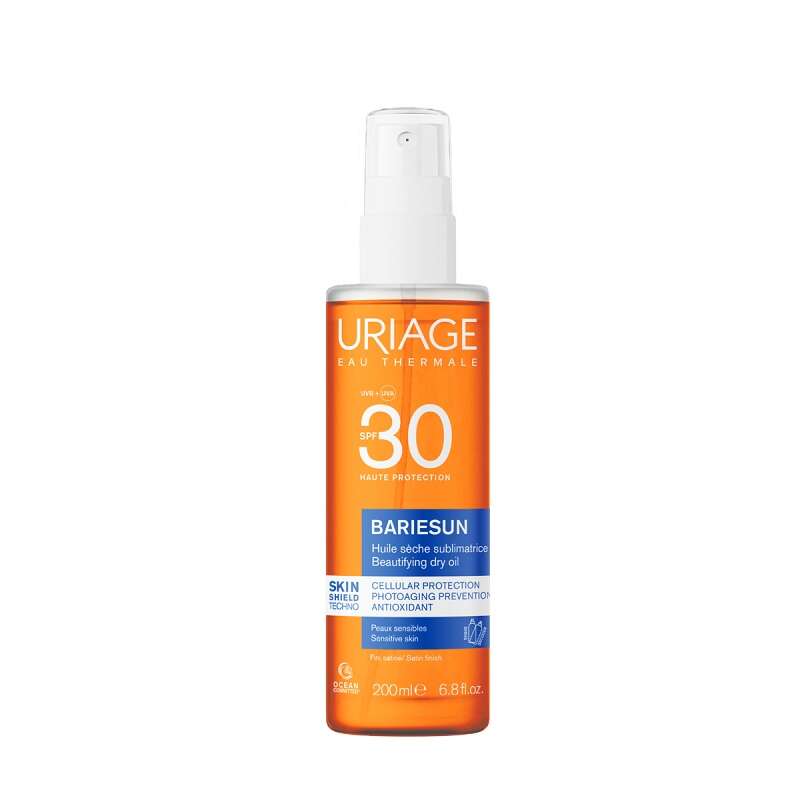 Uriage - Eau thermale bariesun spf30 huile seche sublimatrice 200 ml