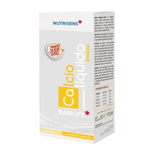 Barilife - Calcio liquido limone 15 stick senza glutine