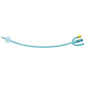 Teleflex medical - Catetere vescicale a permanenza foley silasil plus adulto per irrigazione a 3 vie con palloncino in silicone 2 fori laterali ch18 1 pezzo