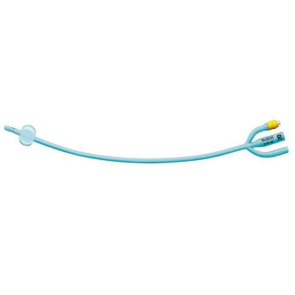 Teleflex medical - Catetere vescicale a permanenza foley silasil plus adulto per irrigazione a 3 vie con palloncino in silicone 2 fori laterali ch18 1 pezzo
