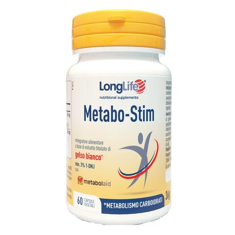 Longlife - Metabo stim 60 capsule vegetali senza glutine