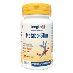 Longlife - Metabo stim 60 capsule vegetali senza glutine