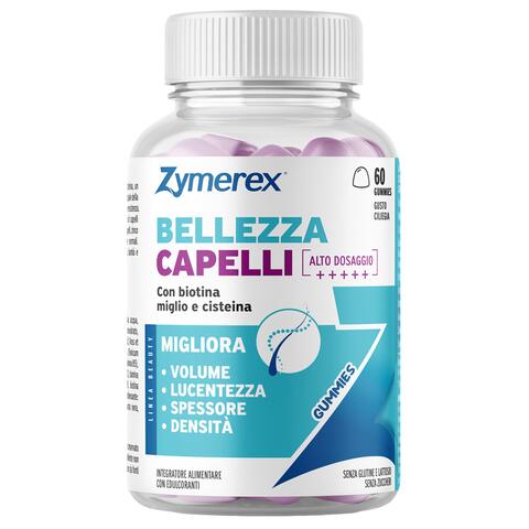 Zymerex - Gum bellezza capelli 60 gommose
