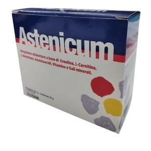 Astenicum - 14 bustine da 3 g con edulcorante