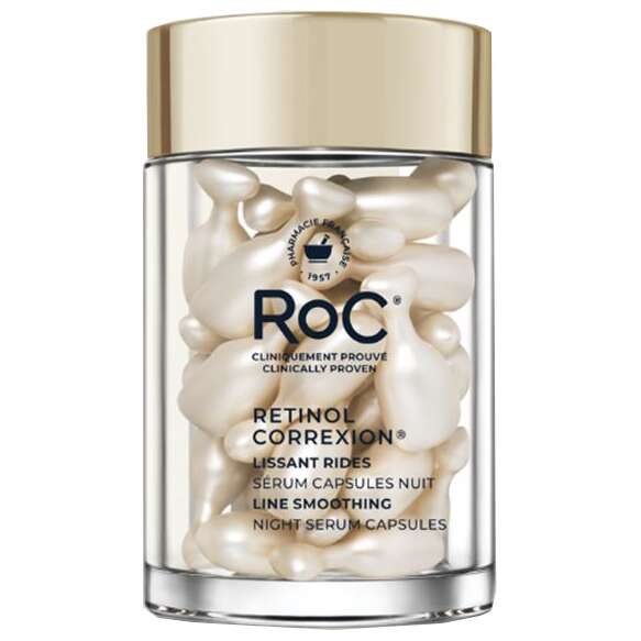 Roc rc line smoothing siero viso notte 30 capsule