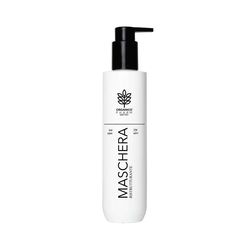 Organics pharm hair repair maschera ristrutturante - 250 ml