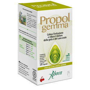 Aboca - Propolgemma spray no alcool bambini e adulti 30 ml