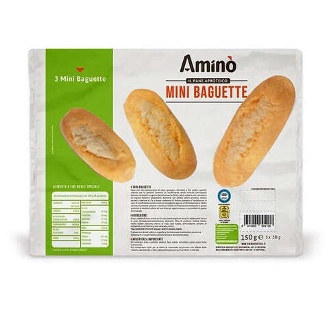 Baguette - Amino' mini  3 pezzi da 50 g