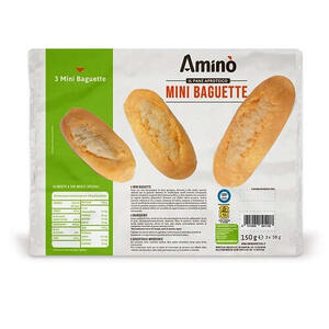 Baguette - Amino' mini  3 pezzi da 50 g