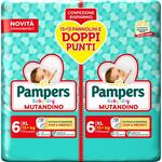 Pampers - BABY DRY PANNOLINO MUTANDINA EXTRA LARGE DUO 26 PEZZI