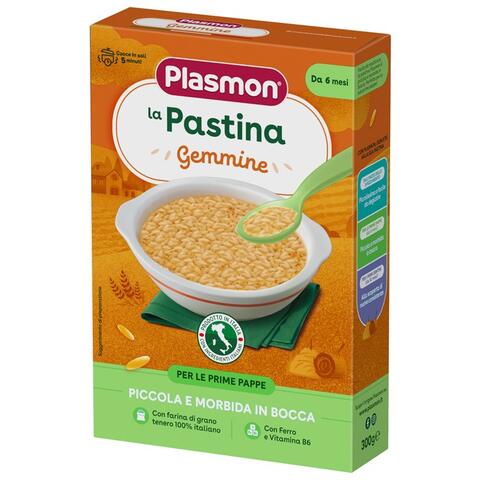 PLASMON - PASTA GEMMINE 300 G