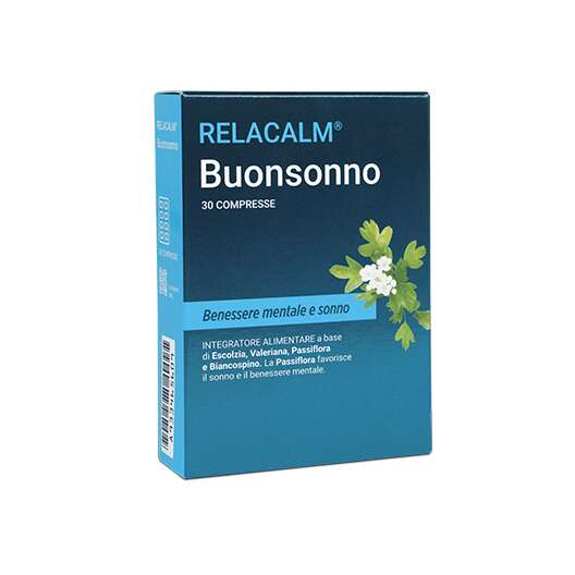 Laboratorio della farmacia -  BUONSONNO 30 COMPRESSE