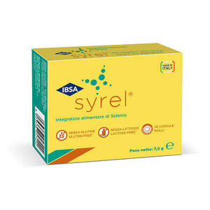 Ibsa - Syrel 30 capsule molli