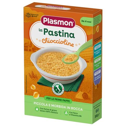 Plasmon -  PASTA CHIOCCIOLINE 300 G