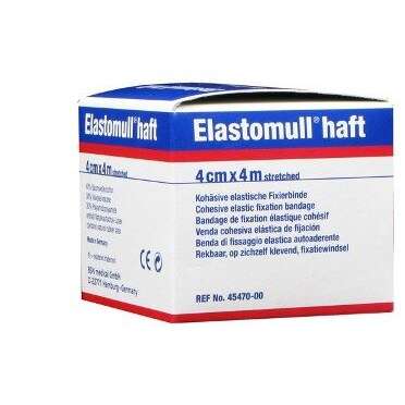 Essity - BENDA ELASTICA AUTOADESIVA ELASTOMULL HAFT COMPRESSIONE FORTE 4X400 CM