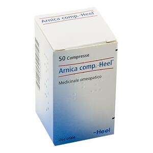 Guna - HEEL ARNICA COMPOSTO 50 COMPRESSE