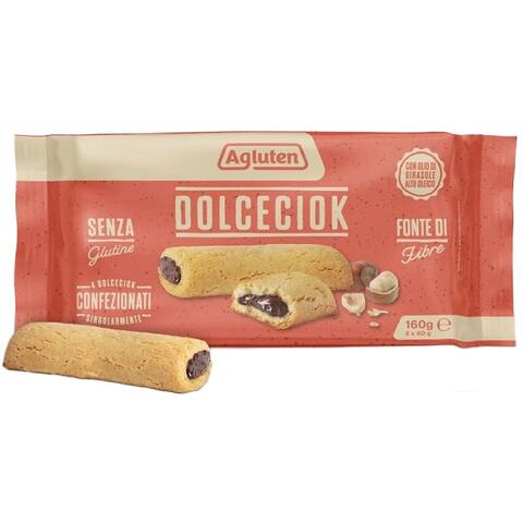 Agluten - Dolceciok 4 pezzi da 40 g