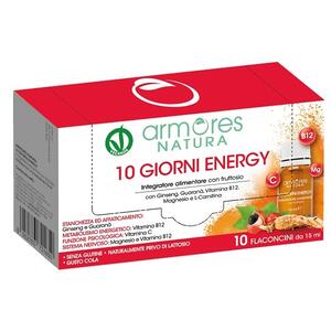 Armores - Natura 10 giorni energy 10 flaconcini
