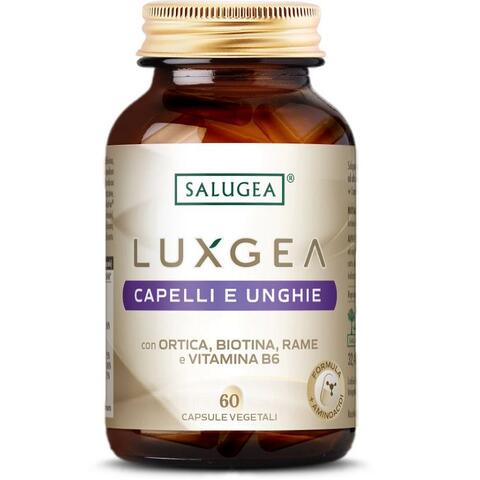 Luxgea capelli e unghie alugea - Luxgea capelli e unghie salugea 60 capsule vegetali senza glutine senza lattosio