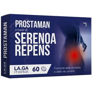 La.ga pharma - Laga pharma prostaman 60 compresse