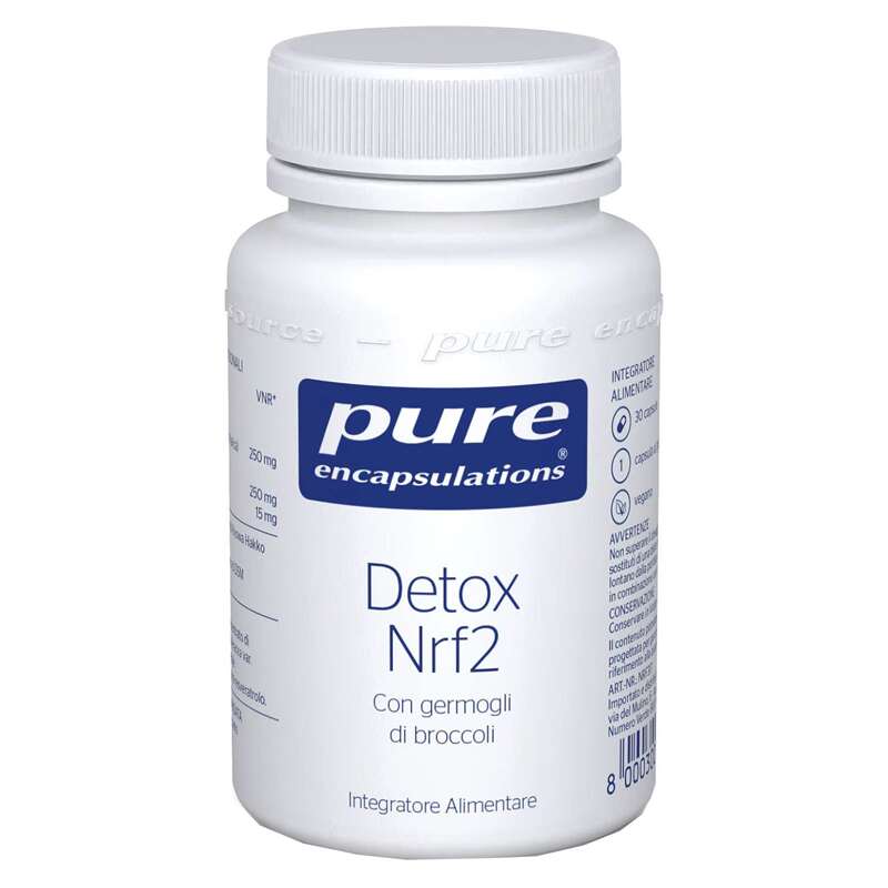Pure encapsulations - Detox nrf2 30 capsule