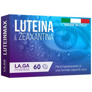 La.ga pharma - Laga pharma luteinmax 60 compresse