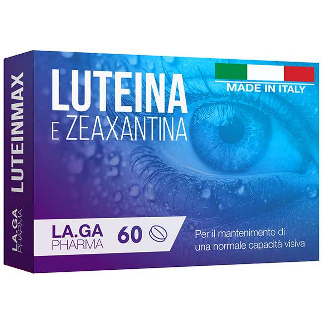 La.ga pharma - Laga pharma luteinmax 60 compresse