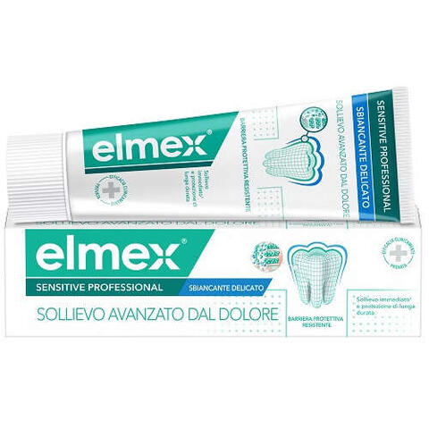 Elmex - Sensitive professional whitening dentifricio 75 ml