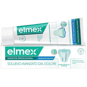 Elmex - Sensitive professional whitening dentifricio 75 ml