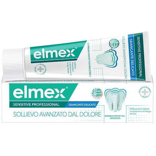 Elmex - Sensitive professional whitening dentifricio 75 ml