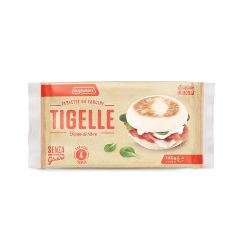 Agluten - Tigelle 4 pezzi da 35 g