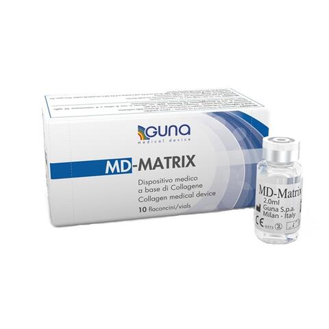 Guna - Md-matrix italia 10 vials iniettabili 2 ml