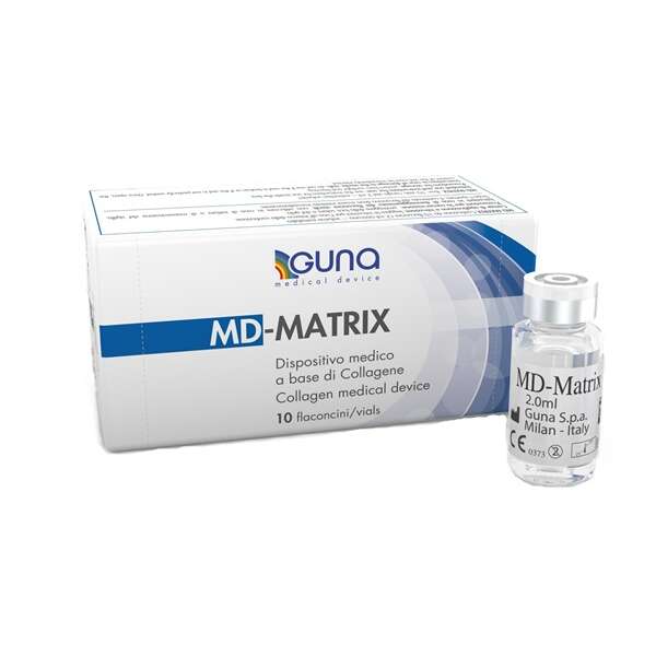 Guna - Md-matrix italia 10 vials iniettabili 2 ml