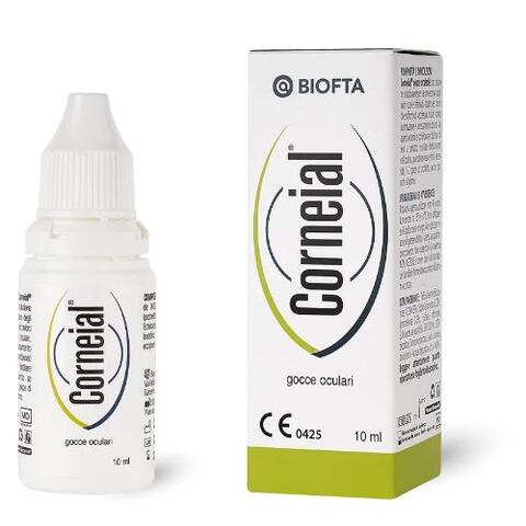 Biodue - Corneial gocce oculari sterili 10 ml