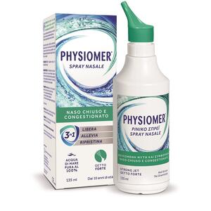 Physiomer - Spray nasale  getto forte 135 ml