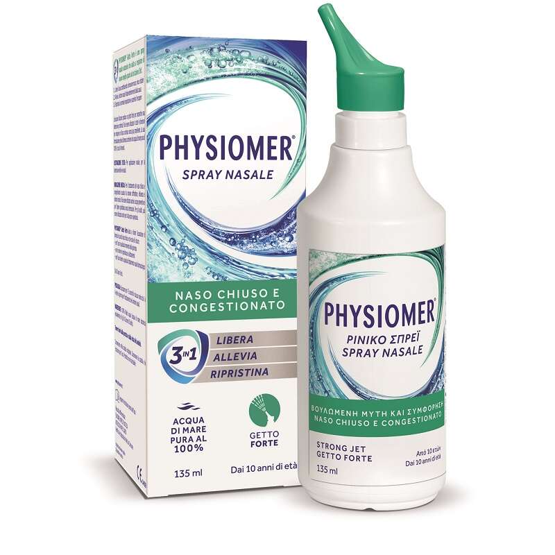 Physiomer - Spray nasale  getto forte 135 ml