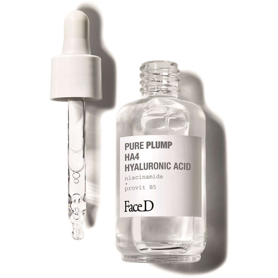 Face d - Pure plump ha4 acido ialuronico 50 ml