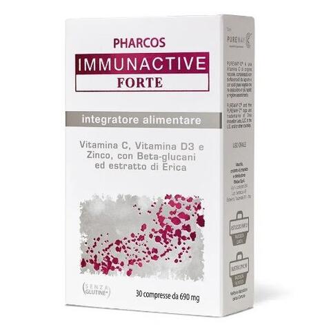 Immunactive forte - Pharcos 30 compresse