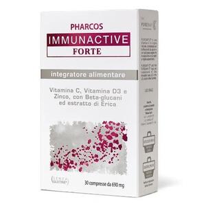Immunactive forte - Pharcos 30 compresse