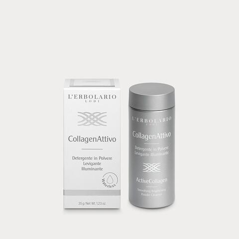 L'erbolario - COLLAGENATTIVO DETERGENTE IN POLVERE LEVIGANTE ILLUMINANTE 35G