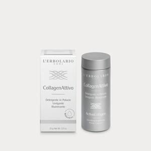 L'erbolario - COLLAGENATTIVO DETERGENTE IN POLVERE LEVIGANTE ILLUMINANTE 35G