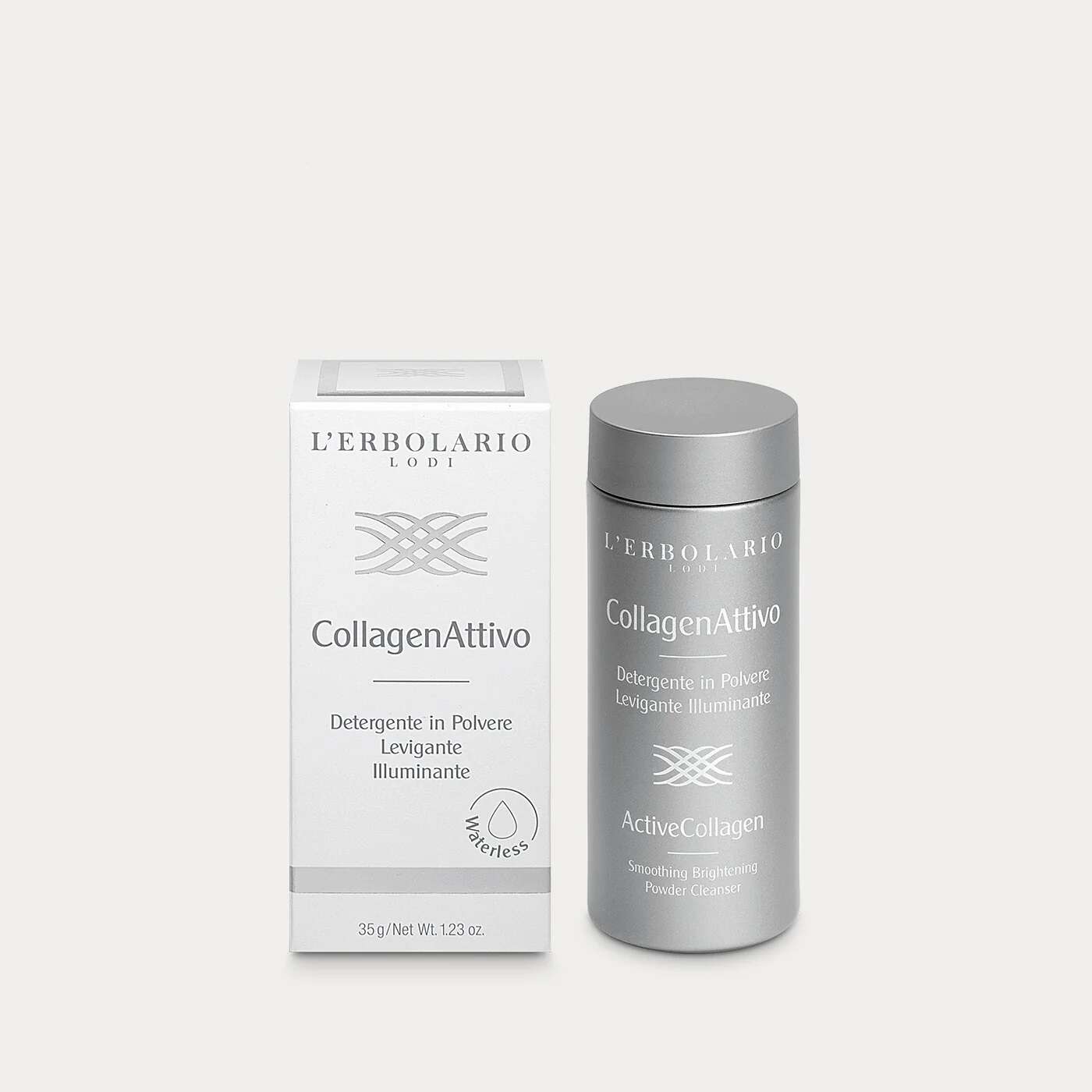L'erbolario - COLLAGENATTIVO DETERGENTE IN POLVERE LEVIGANTE ILLUMINANTE 35G