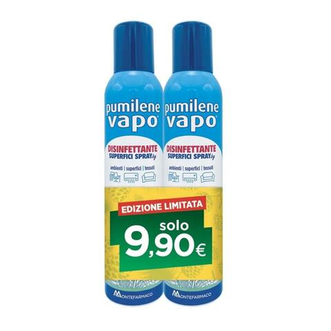 MONTEFARMACO - PUMILENE VAPO DISINFETTANTE 2 BOMBOLETTE X 250 ML