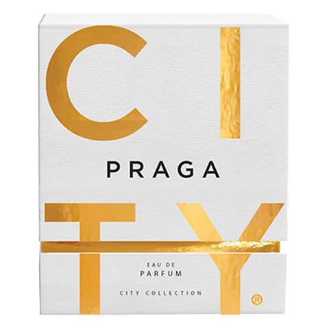 Laboratorio della farmacia - CITY COFANETTO PRAGA 1 EAU DE PARFUM 50 ML + 1 GEL DOCCIA 75 ML + 1 CREMA CORPO 75 ML