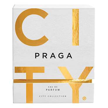 Laboratorio della farmacia - CITY COFANETTO PRAGA 1 EAU DE PARFUM 50 ML + 1 GEL DOCCIA 75 ML + 1 CREMA CORPO 75 ML